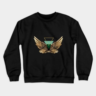 Gold Wing Crewneck Sweatshirt